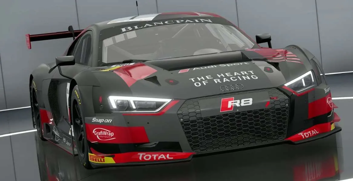 Audi R8 LMS