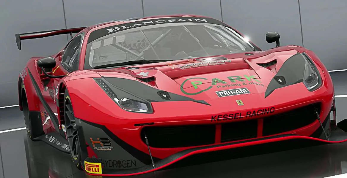 Ferrari 488 GT3