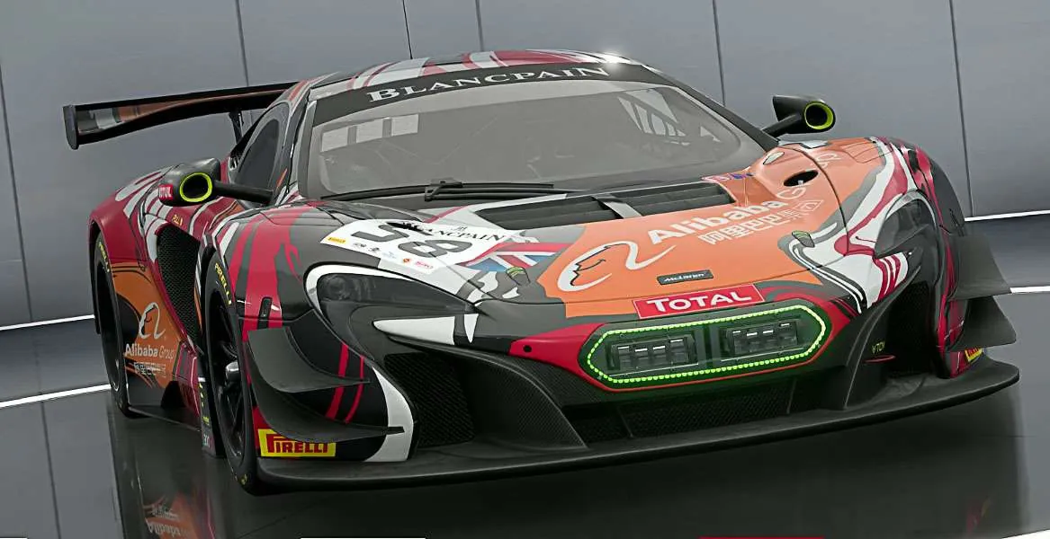 McLaren 650S GT3