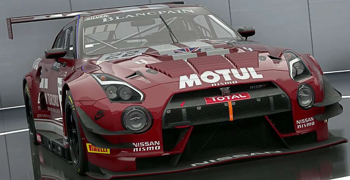 Nissan GT-R NISMO GT3
