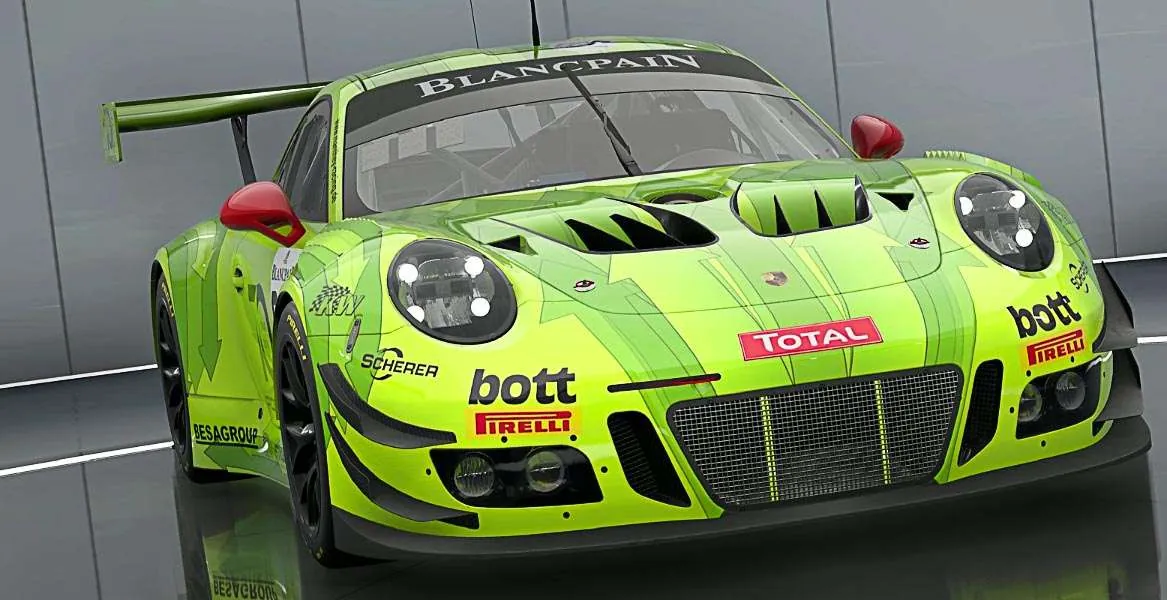 Porsche 911 GT3 R